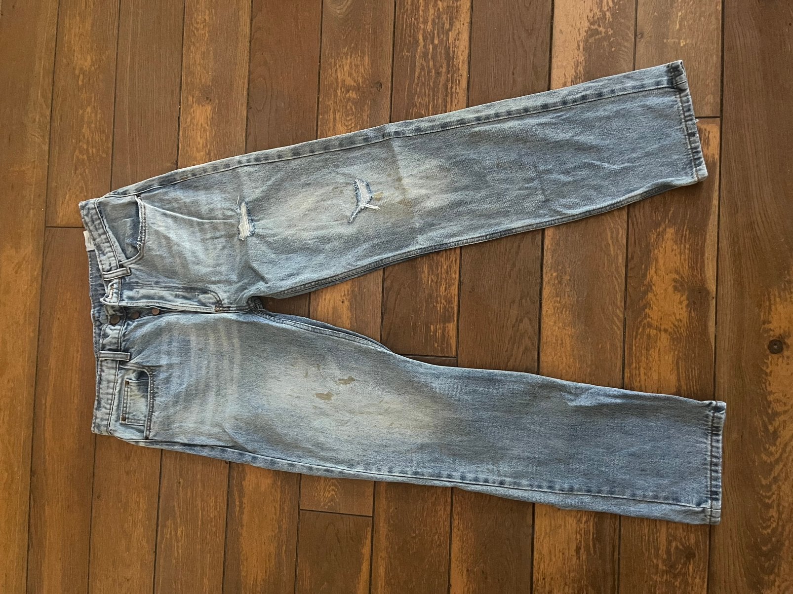 MNML Denim Jeans | Size: 31, Verzenden, Gedragen, Blauw, W32 (confectie 46) of kleiner