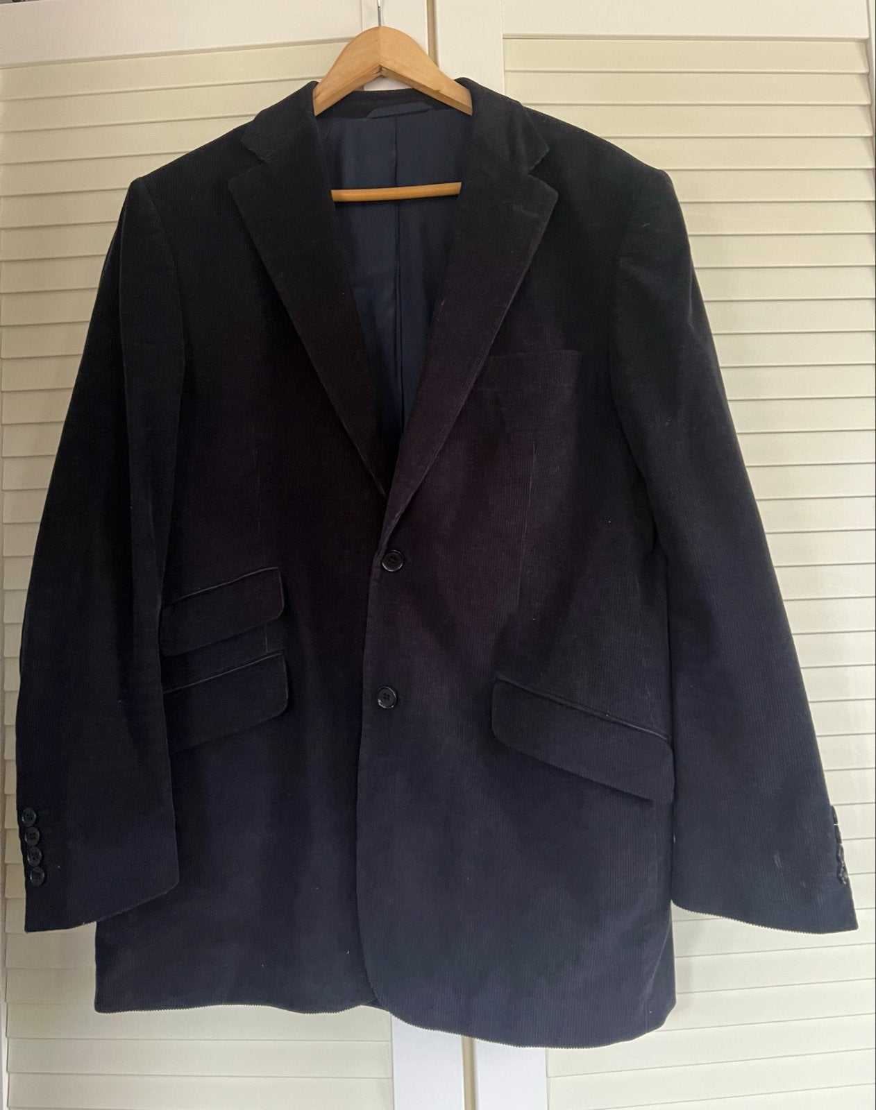 Austin Reed Corduroy Blazer - Maat 42R, Kleding | Heren, Ophalen of Verzenden, Zo goed als nieuw, Overige maten, Blauw