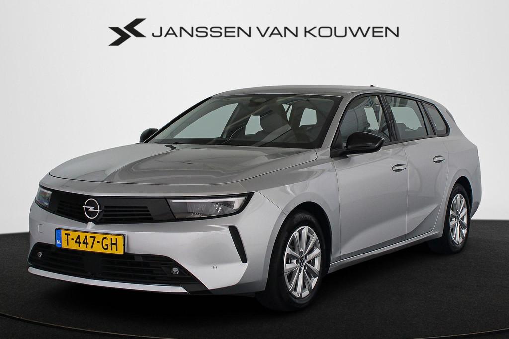 Opel Astra Sports Tourer 1.2 Edition / Apple CarPlay / Achte, Voorwielaandrijving, Stof, Gebruikt, 1199 cc