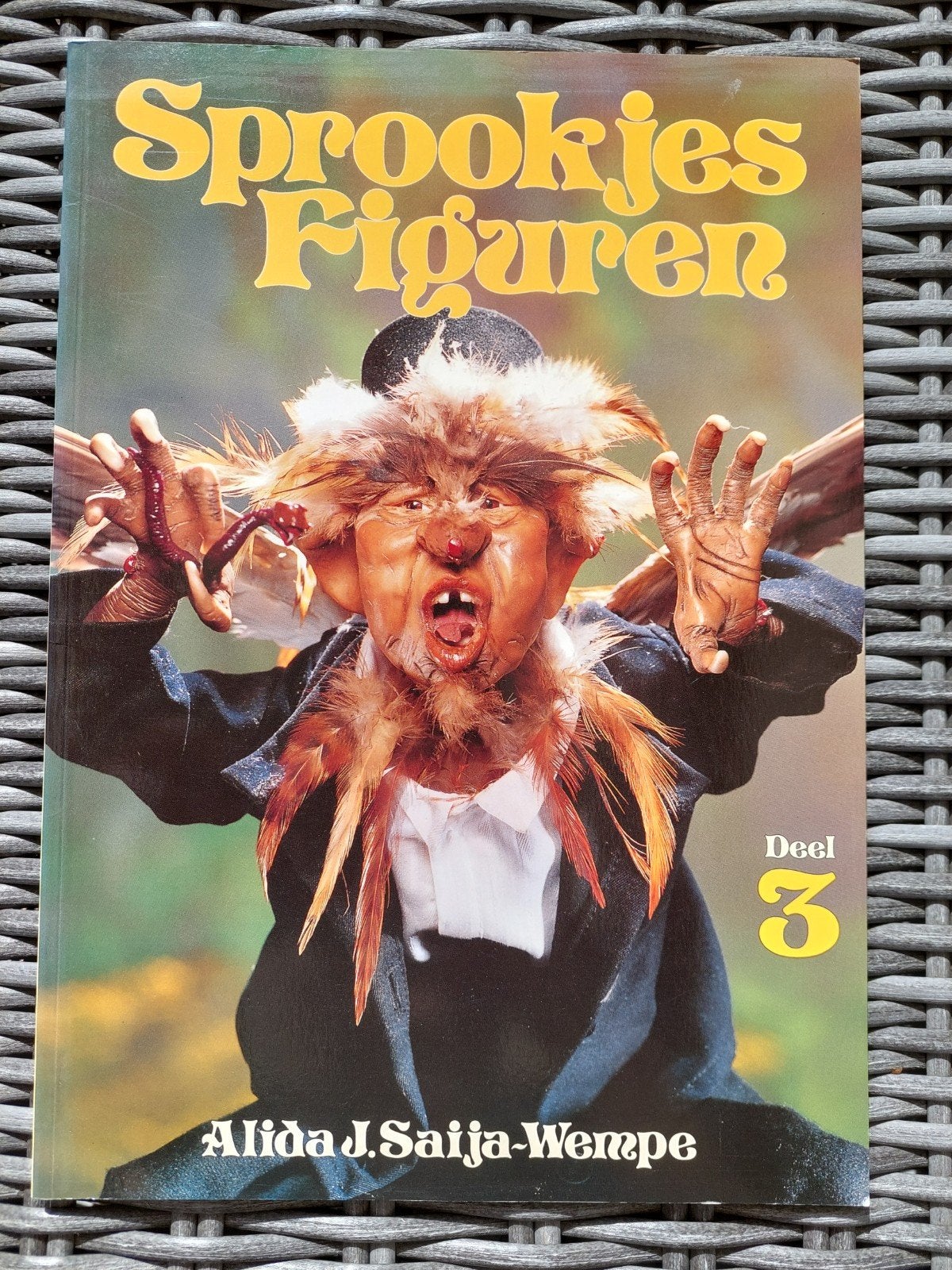 Sprookjes Figuren Deel 3 - Alida J. Saija-Wempe, Ophalen of Verzenden, Nieuw, Alida J. Saija-Wempe