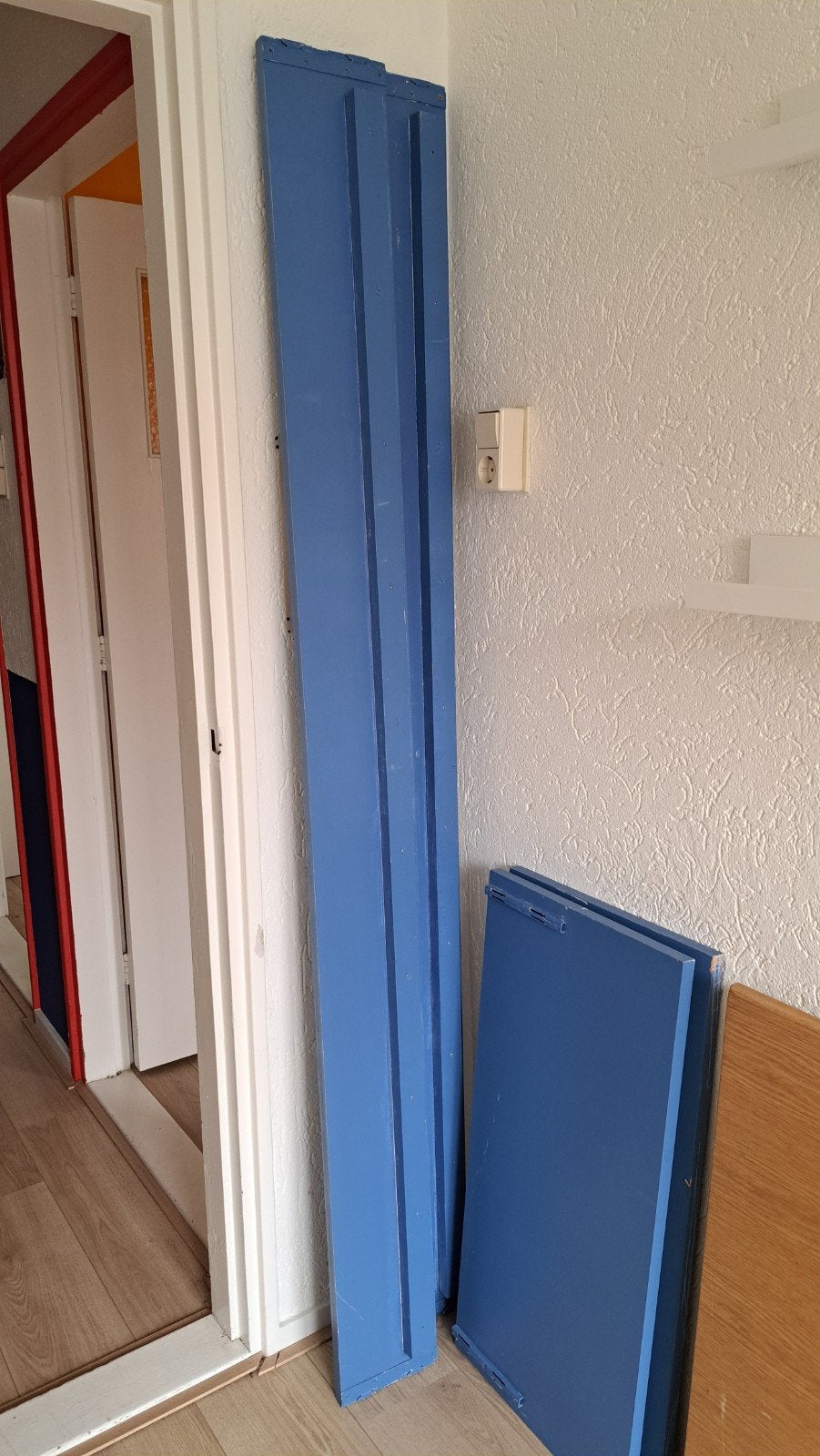 Eenpersoonsbed, Ophalen, Gebruikt, 90 cm, Eenpersoons