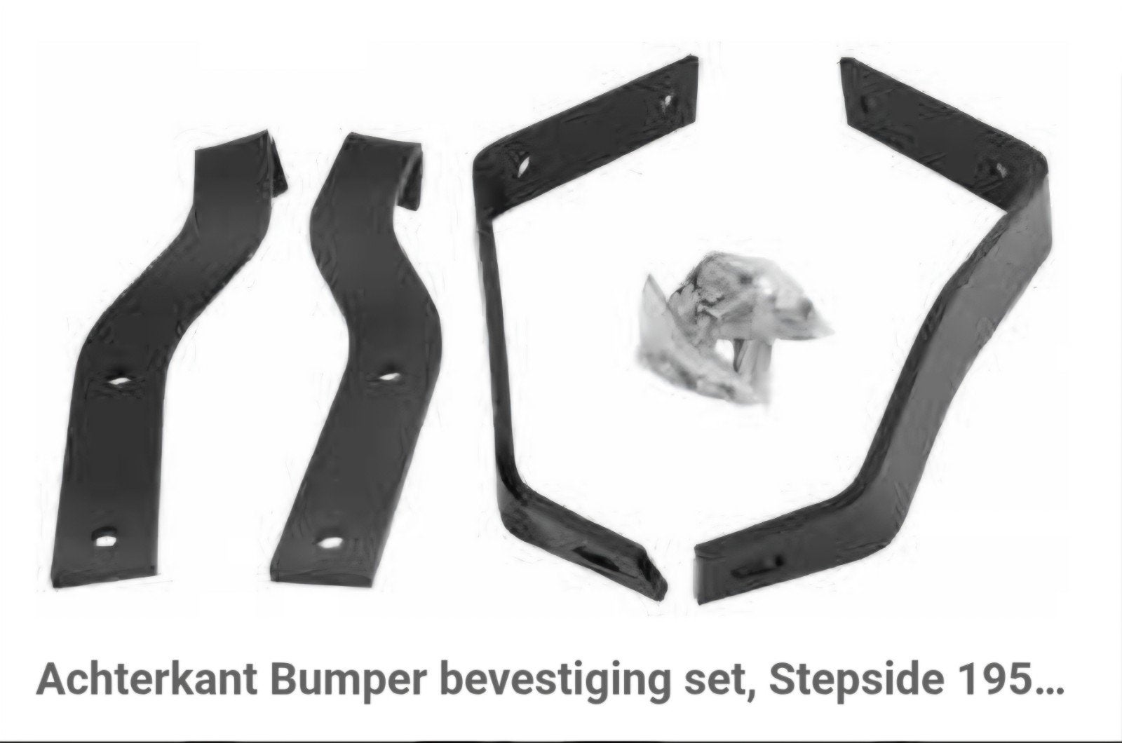 Bumperbeugel set voor Chevy & GMC Truck 1955-1959, Auto-onderdelen, Ophalen, Voor, Bumper
