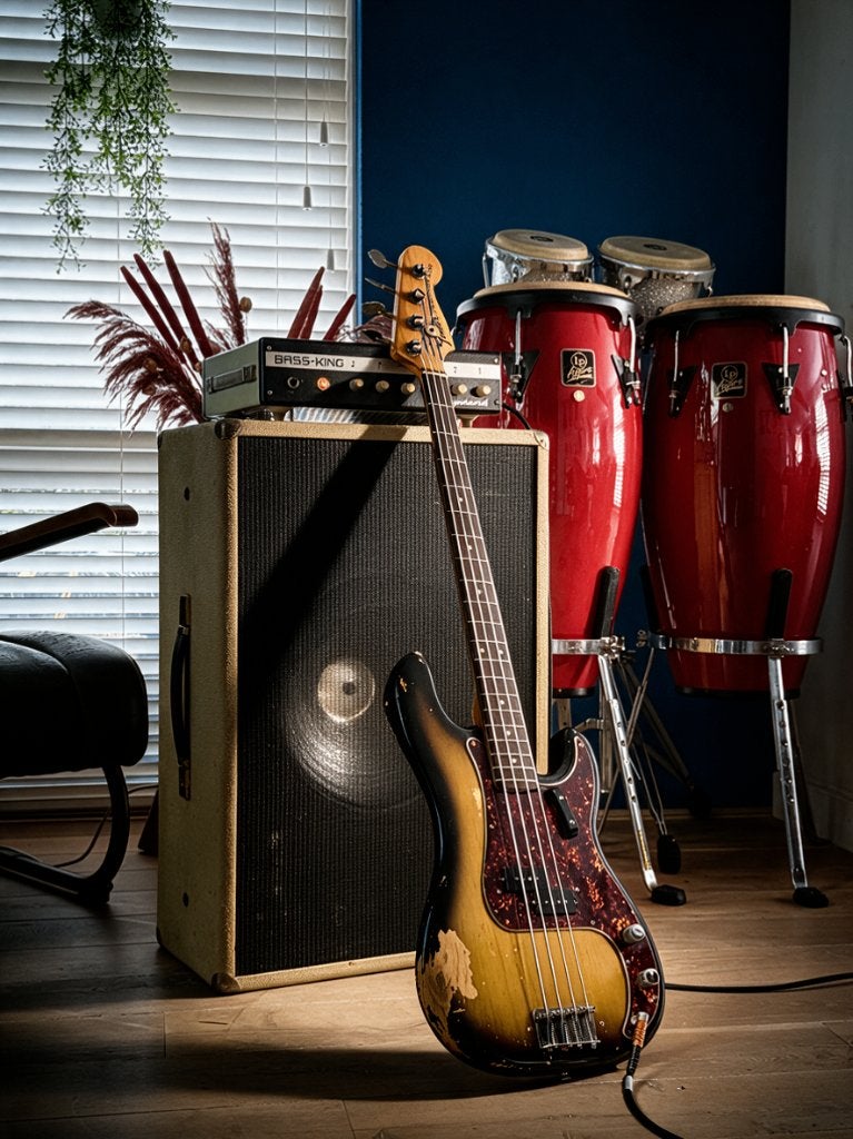 Dynacord Bass-King 1962 + Echolette ET1 cab + Kustom KEI 15", Ophalen, Gebruikt, Basgitaar, Minder dan 50 watt
