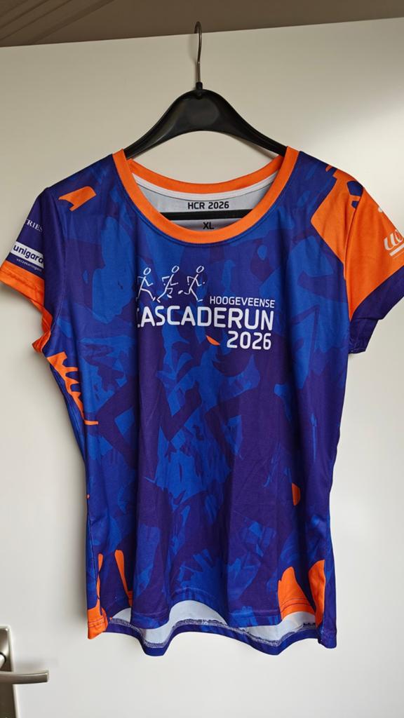 Cascaderun shirt, Ophalen of Verzenden, Nieuw, Maat 42/44 (L), Hardlopen of Fietsen