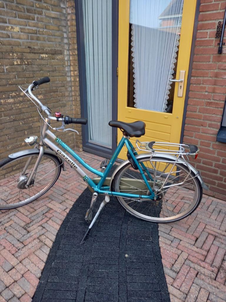 Gazelle Esprit damesfiets - Framemaat 58, Fietsen en Brommers, Terugtraprem, Gebruikt, Versnellingen, Gazelle