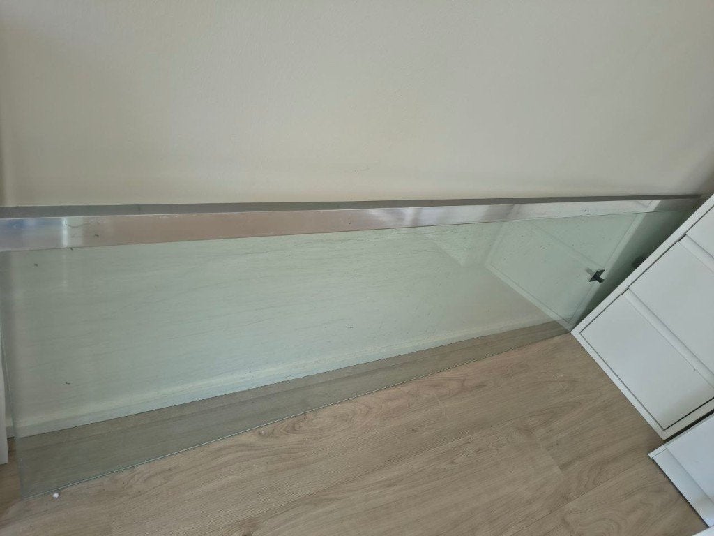 Douchewand 60x200 / 10mm, Ophalen, Gebruikt, Glas, Douche