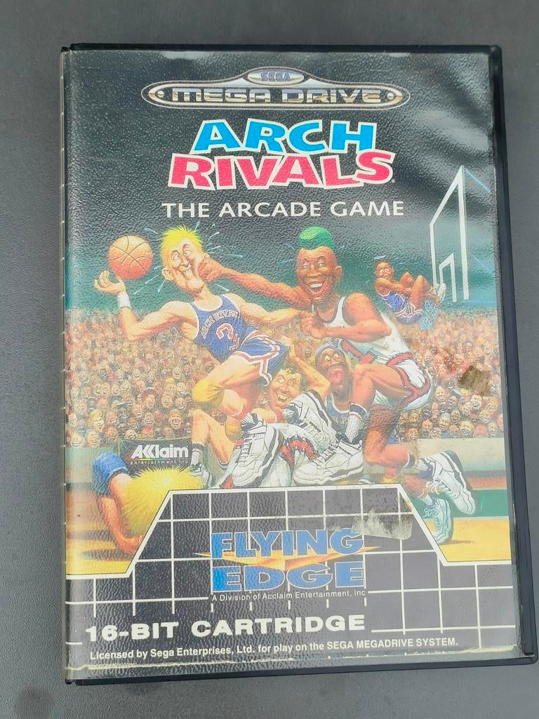 Sega Mega Drive spel Arcade Rivals, Ophalen, Gebruikt, 1 speler, Vanaf 3 jaar
