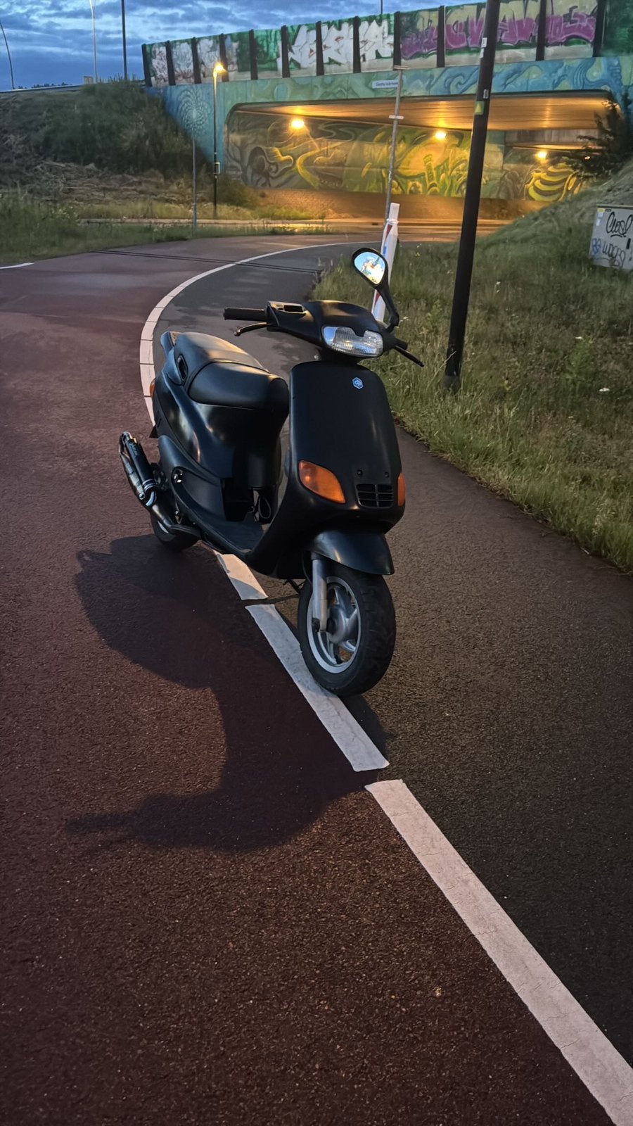 Zip type 3 70cc raket - vers OOK teruil, Ophalen of Verzenden, Zo goed als nieuw, Benzine, Zip