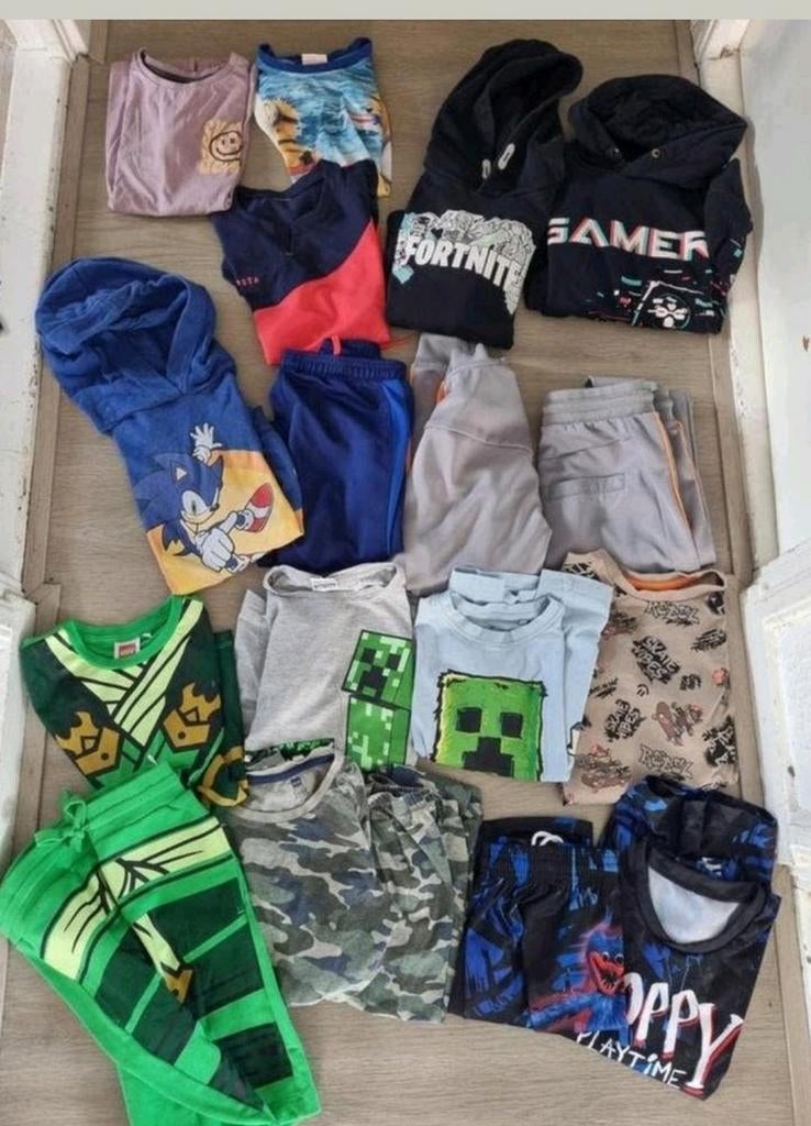 Jongens kleren 128, Ophalen, Zo goed als nieuw, Jongen