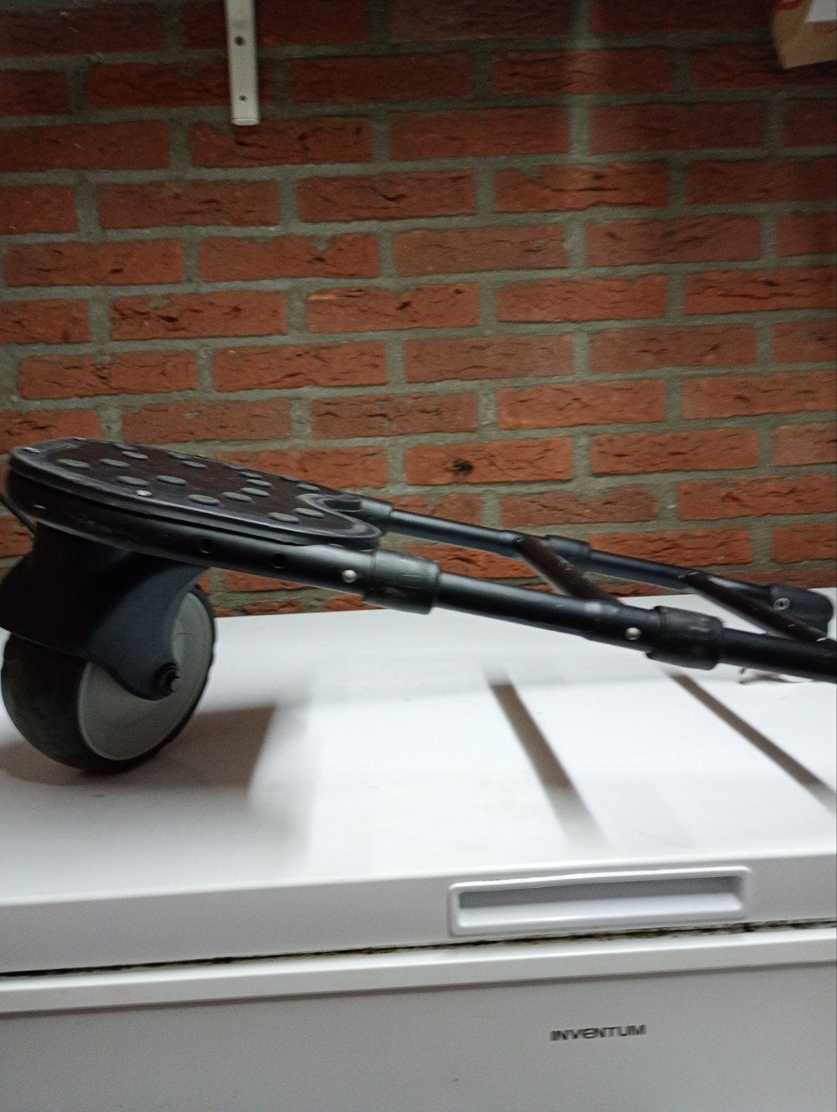 Kinderplank op wielen voor kinderwagen - ideaal voor 2e kind, Ophalen, Zo goed als nieuw, Overige merken