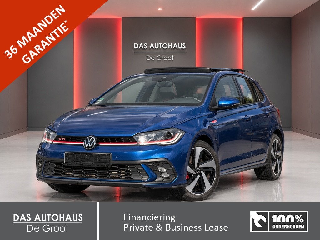 Volkswagen Polo 2.0 TSI 207pk DSG GTI | ACC | Pano | Beats |, Stof, Gebruikt, Euro 6, 4 cilinders