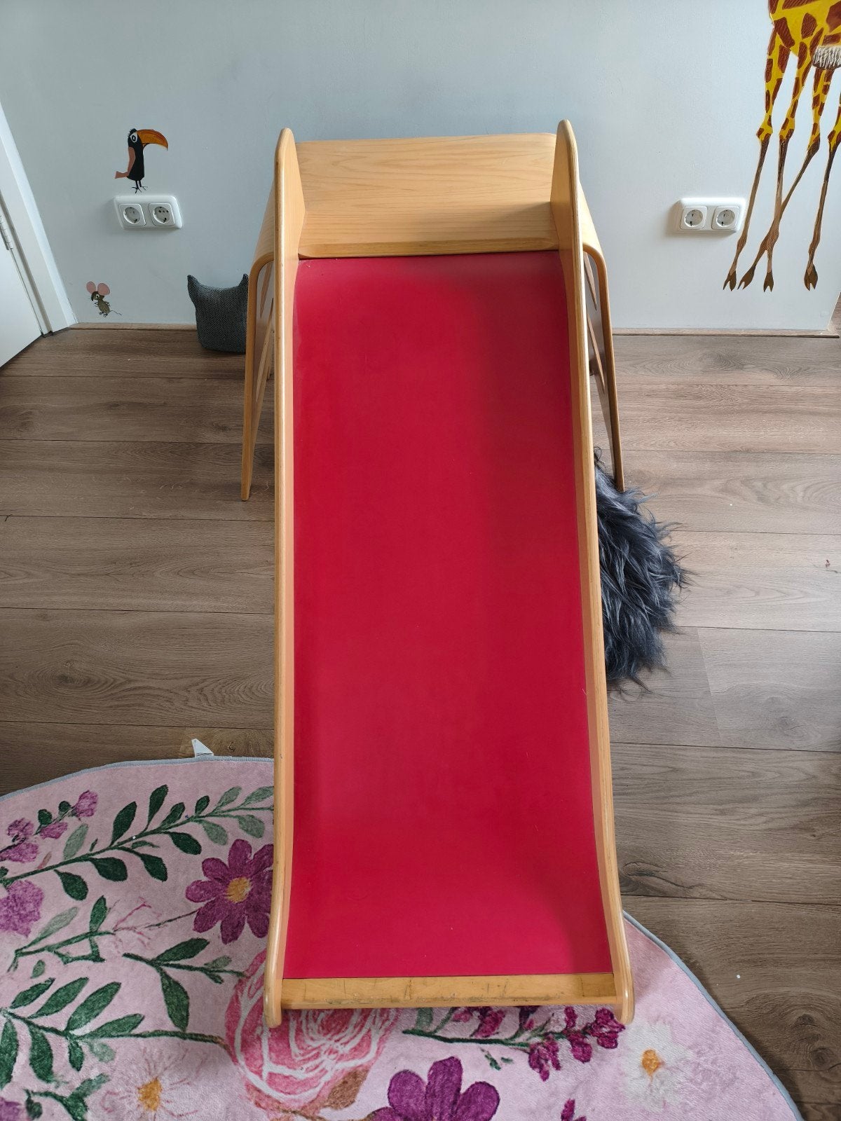 IKEA Virre glijbaan van hout, Ophalen, Gebruikt, Glijbaan