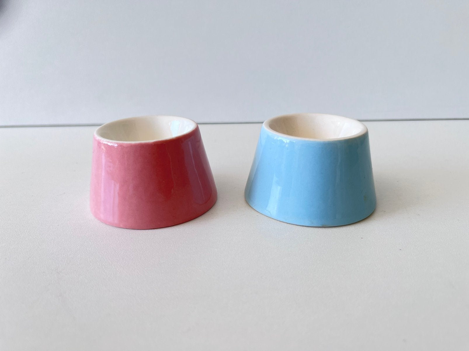 Pastel regout eierdop pastel regout, Ophalen of Verzenden