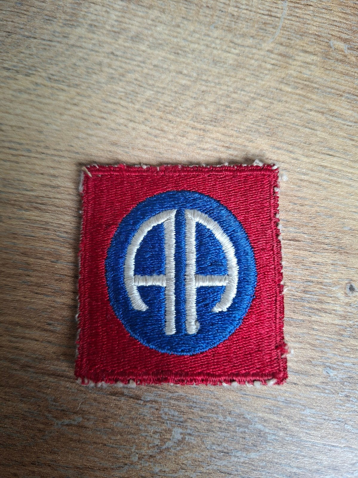 WW2 US 82nd Airborne division patch, Verzamelen, Ophalen of Verzenden, Amerika, Embleem of Badge