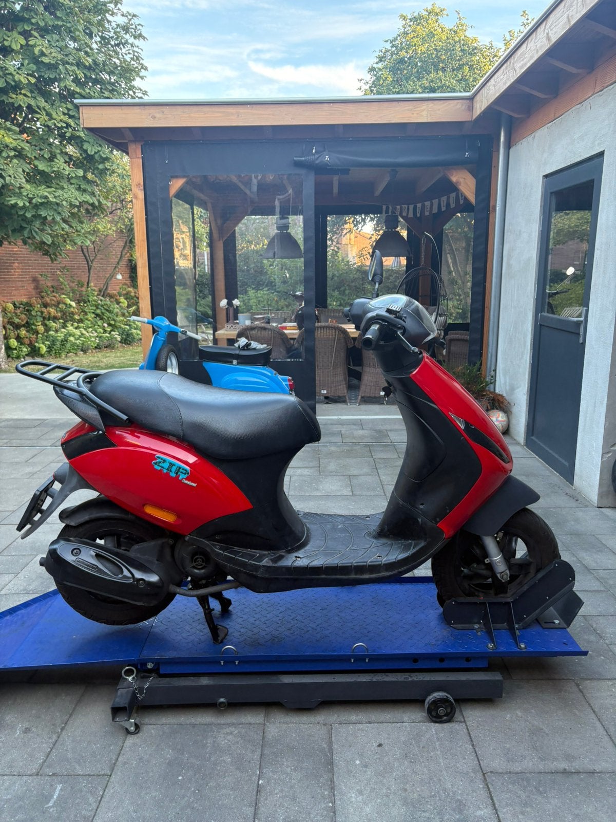 Piaggio zip 4t 80cc, Fietsen en Brommers, Ophalen, Benzine, Zip