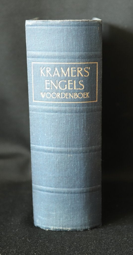 Woordenboek Engels, Boeken, Ophalen of Verzenden, Gelezen, Kramers, Engels
