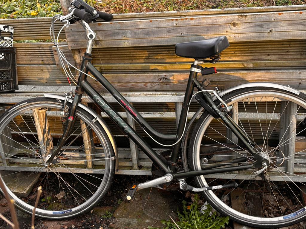 Vintage fiets Giant New Century 21 versnellingen, Ophalen, Zo goed als nieuw, Meer dan 20 versnellingen, Giant