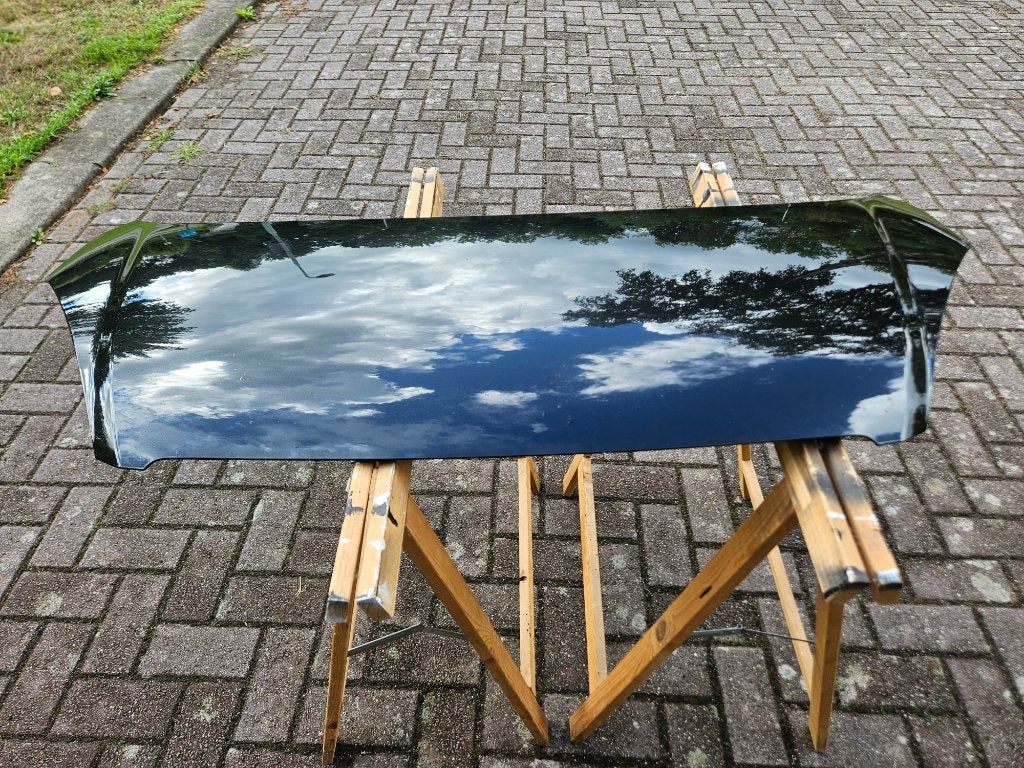 Te koop:motorkap Daihatsu Cuore zwart laatste model, Ophalen, Gebruikt, Daihatsu, Motorkap