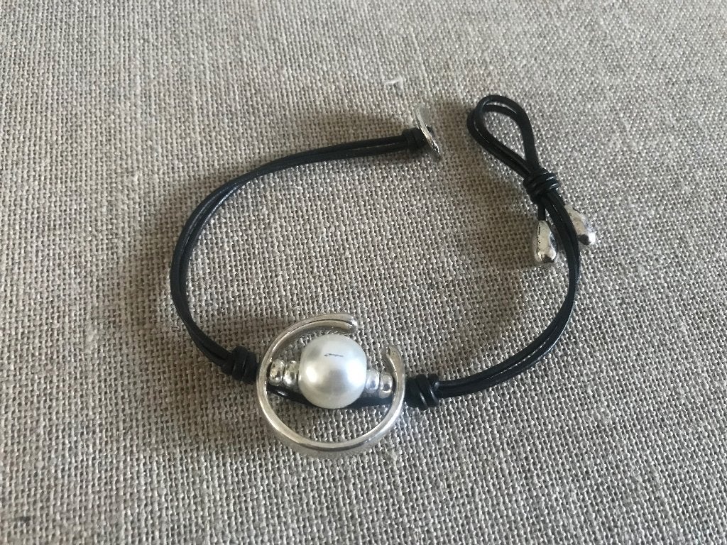 Zamak armband (156), Overige materialen, Nieuw, Ophalen of Verzenden, Met bedels of kralen