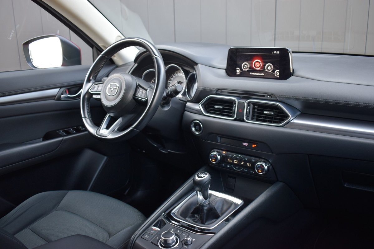 Mazda CX-5 2.0 SkyActiv-G 165 Skylease+ LED | Full Map Navi, Voorwielaandrijving, 1998 cc, Stof, 4 cilinders