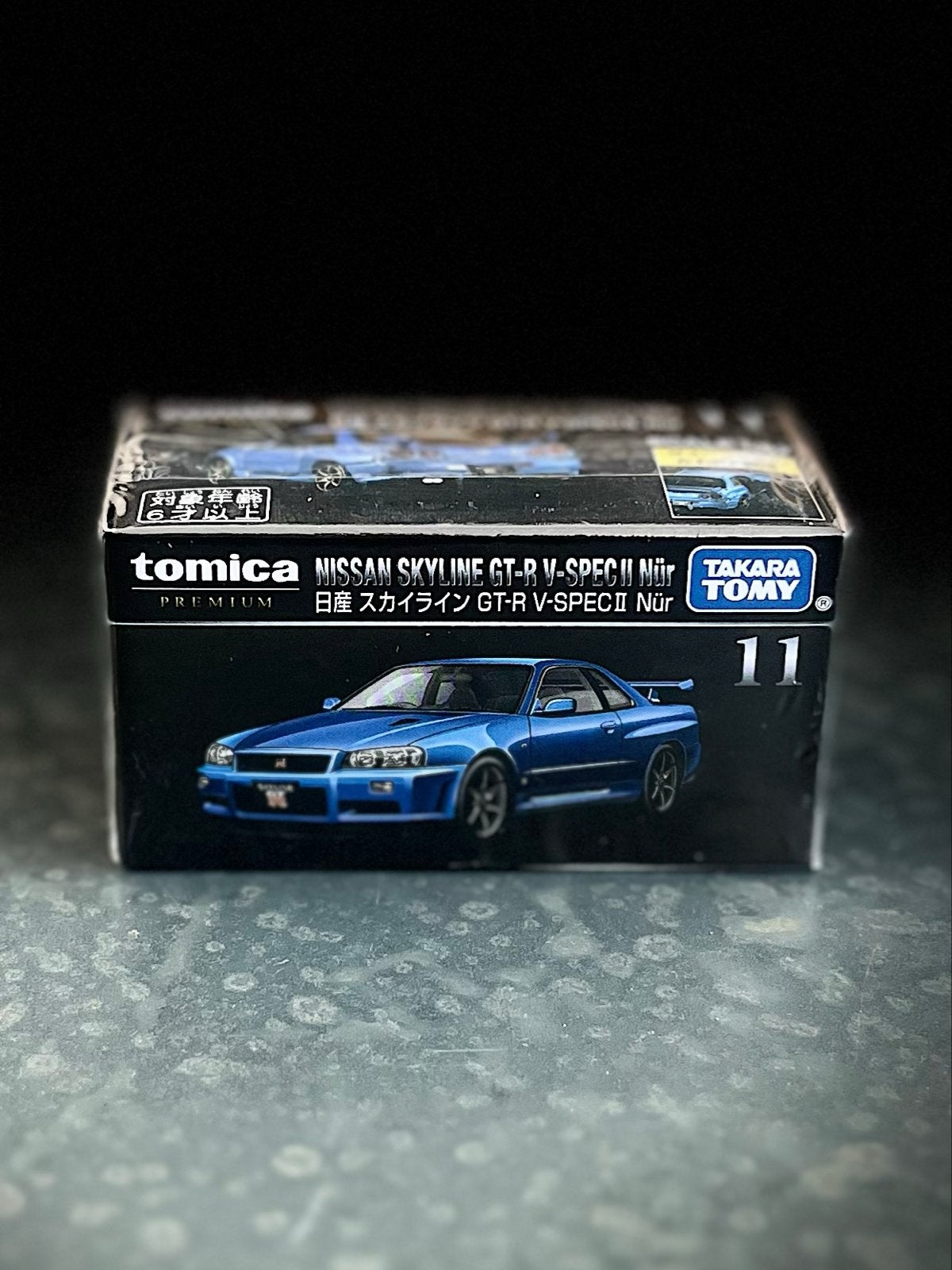 Tomica Premium Nissan Skyline GT-R V-Spec II Nür (R34)Nieuw, Ophalen of Verzenden, Nieuw, Auto, Overige merken