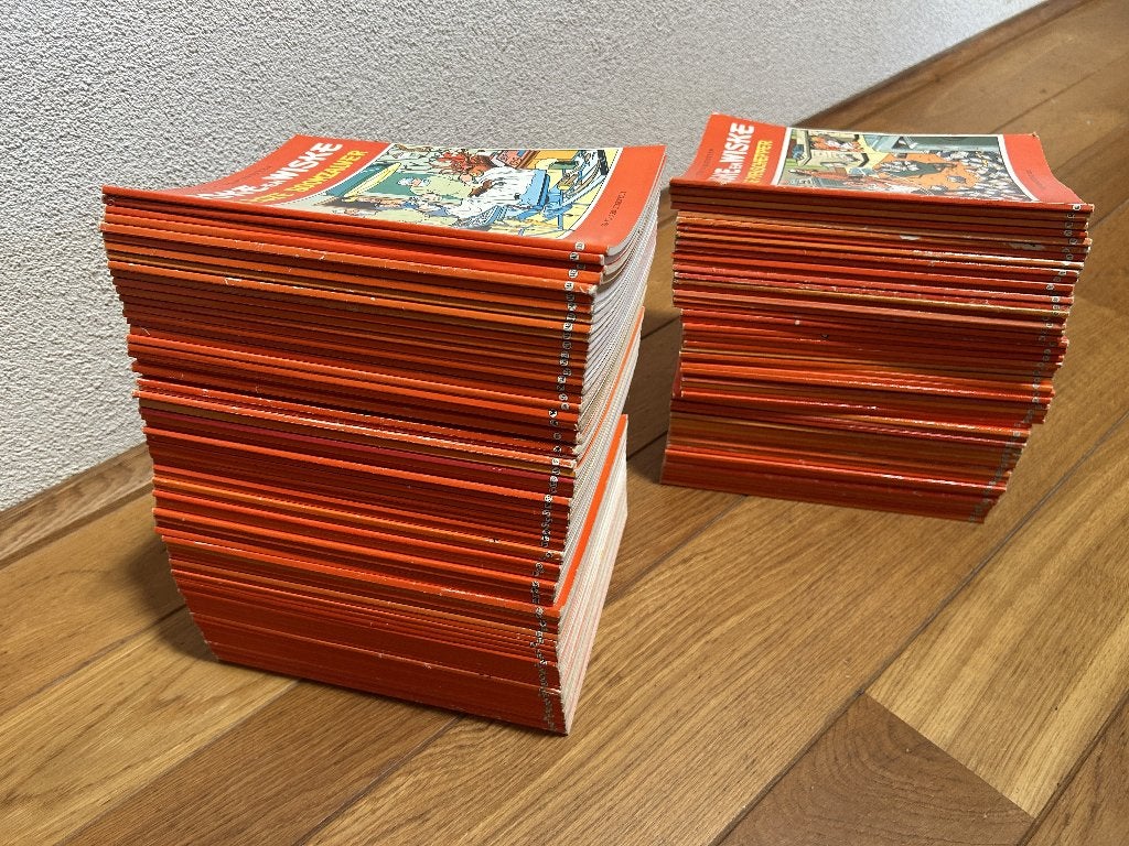 124x Strips Suske en Wiske, Boeken, Stripboeken, Meerdere stripboeken, Ophalen of Verzenden, Zo goed als nieuw, Willy Vandersteen