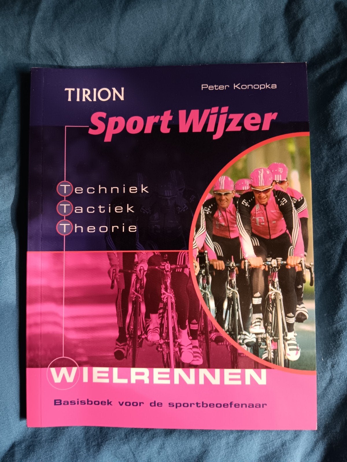 3 x  wielrennen: Sport Wijzer, Uw Racefiets, Vrouw & fiets, Boeken, Ophalen