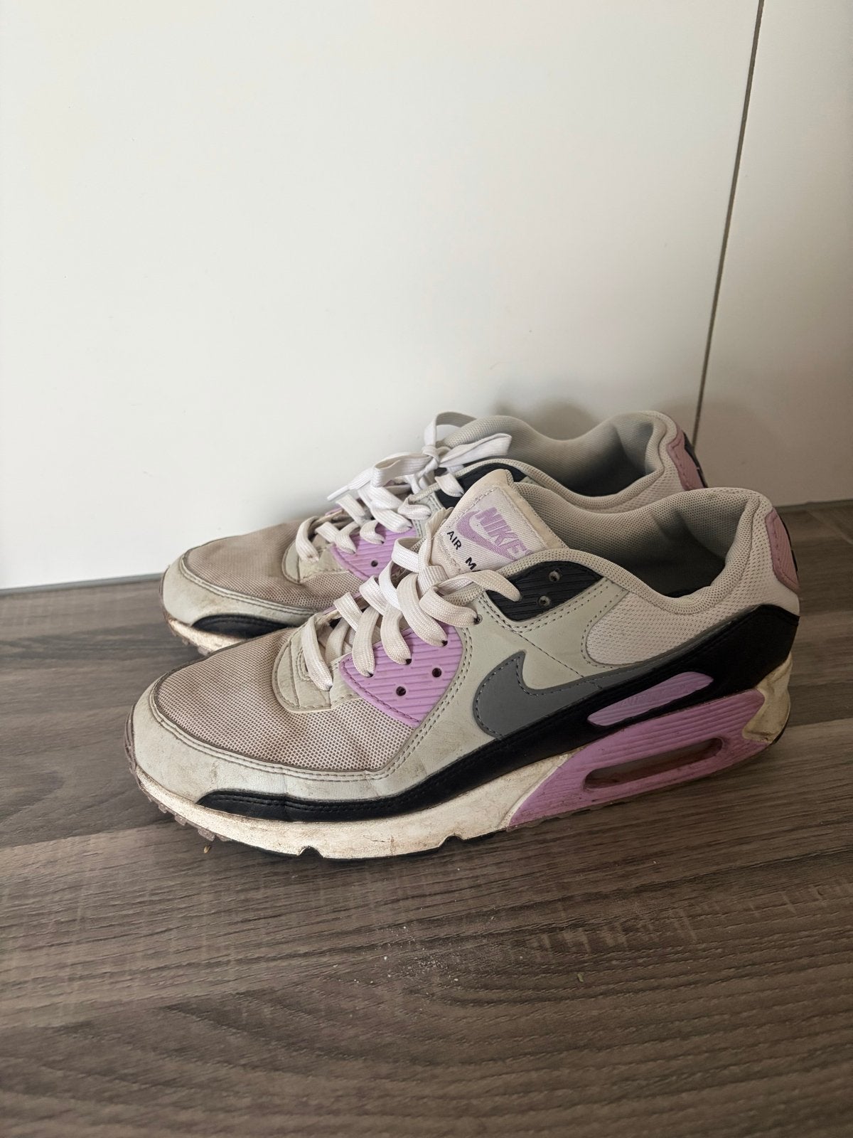 Gebruikte Nike Air Max sneakers - Maat 42,5, Ophalen, Gedragen, Sneakers of Gympen