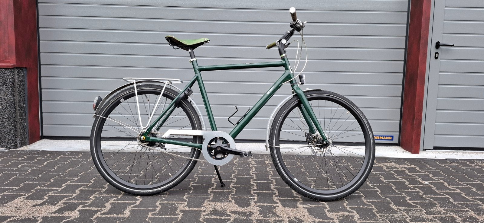 Cortina Speed lightweight commuter bike Retro, Ophalen