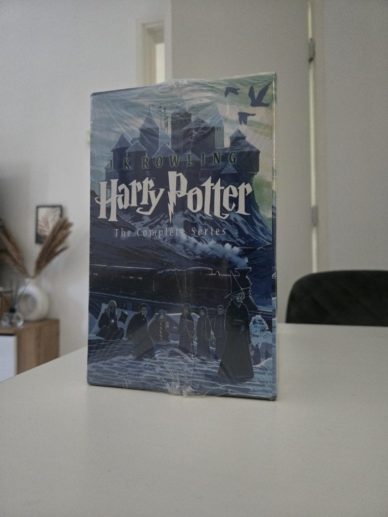 Harry Potter Box Set - The Complete Series (Scholastic), Ophalen of Verzenden, Nieuw, J.K. Rowling