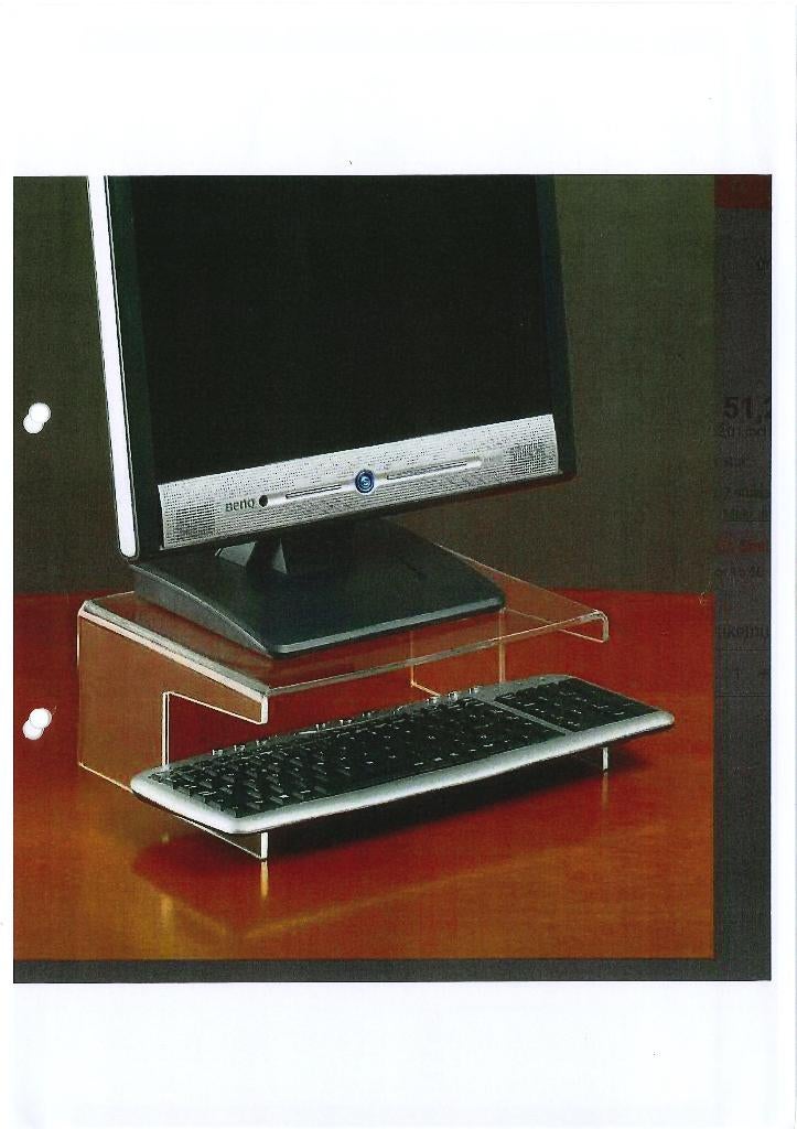 documenten / laptop / beeldscherm houders. 2 soorten, Ophalen of Verzenden, Gebruikt