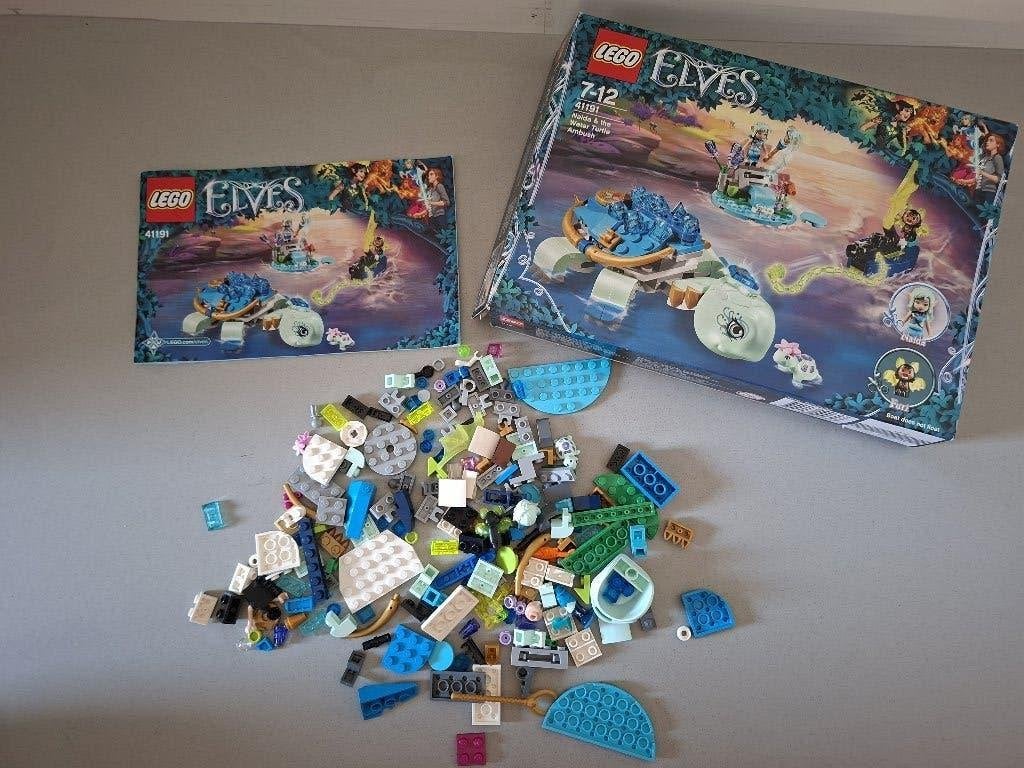 Legoset Elves 41191, Gebruikt, Overige thema's, Lego, Compleet