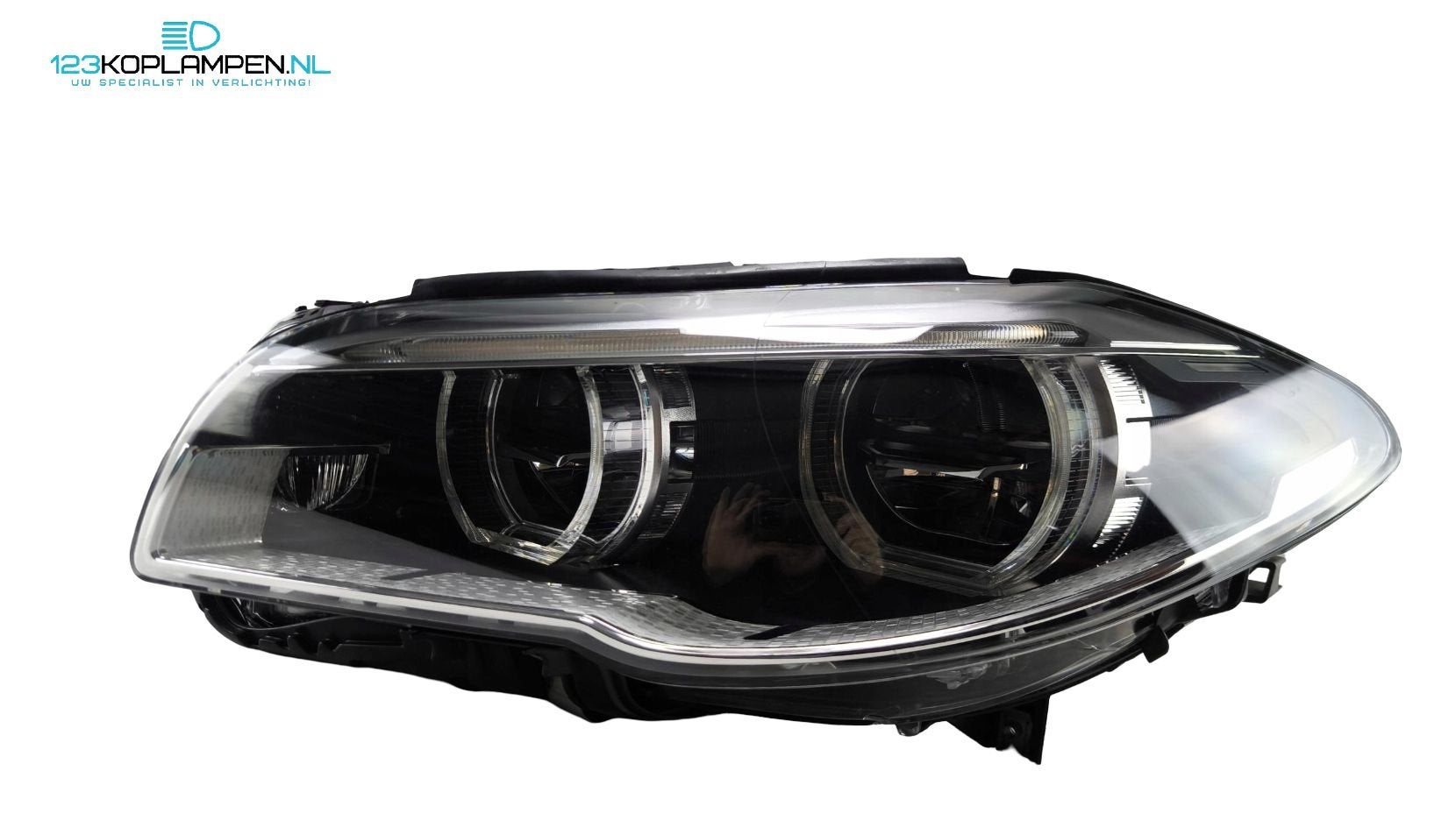 BMW F10 F11 5 Serie LCI Full Led Facelift koplamp links, Gebruikt, -, -, Ophalen of Verzenden