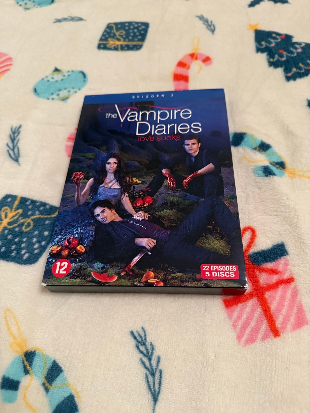 The Vampire Diaries Seizoen 3 DVD - Zo goed als nieuw, Engels, Nederlands, Drama, Ophalen of Verzenden