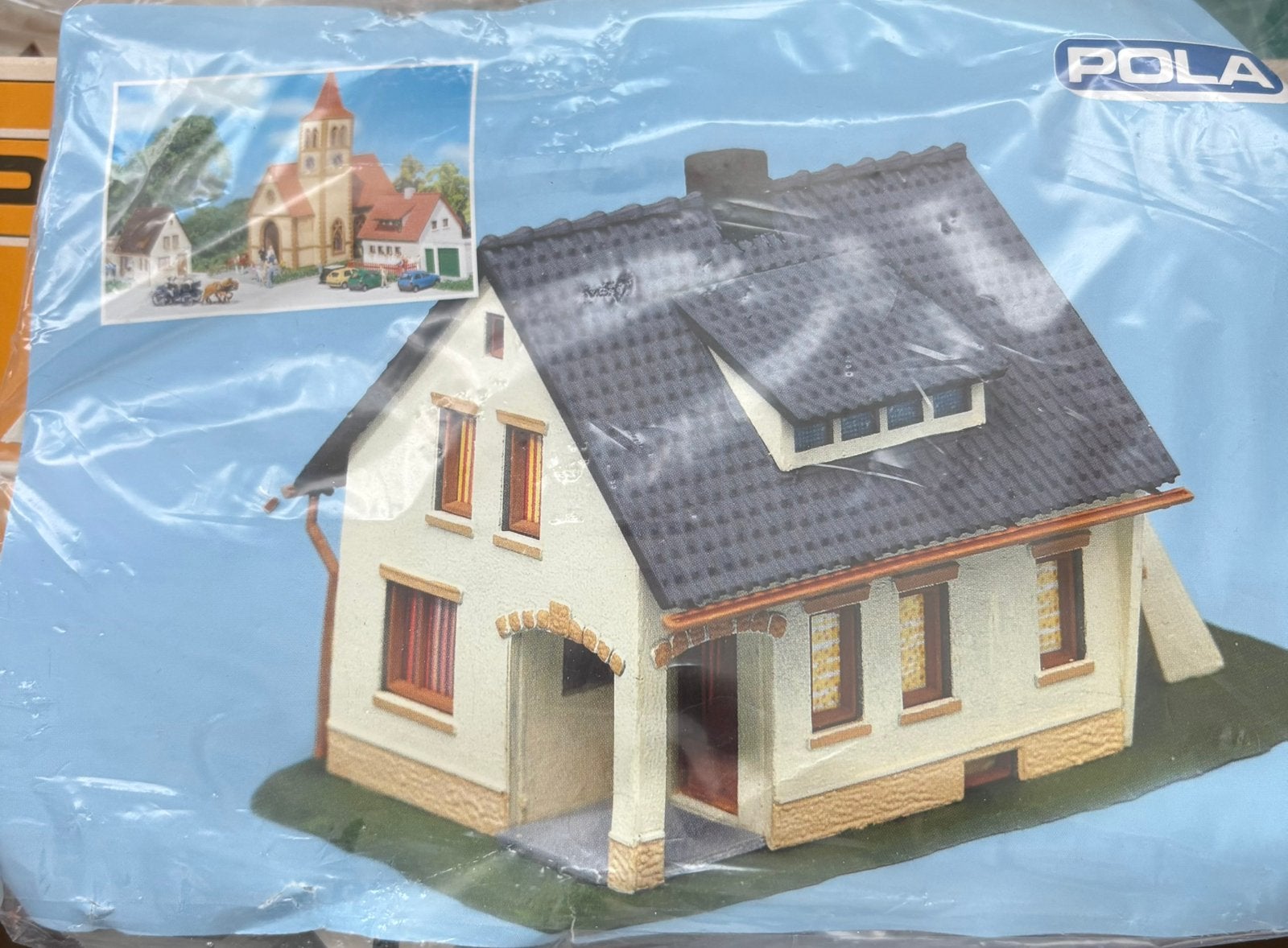 Diverse Pola H0, Ophalen, Nieuw, 1:50 of kleiner, Diorama