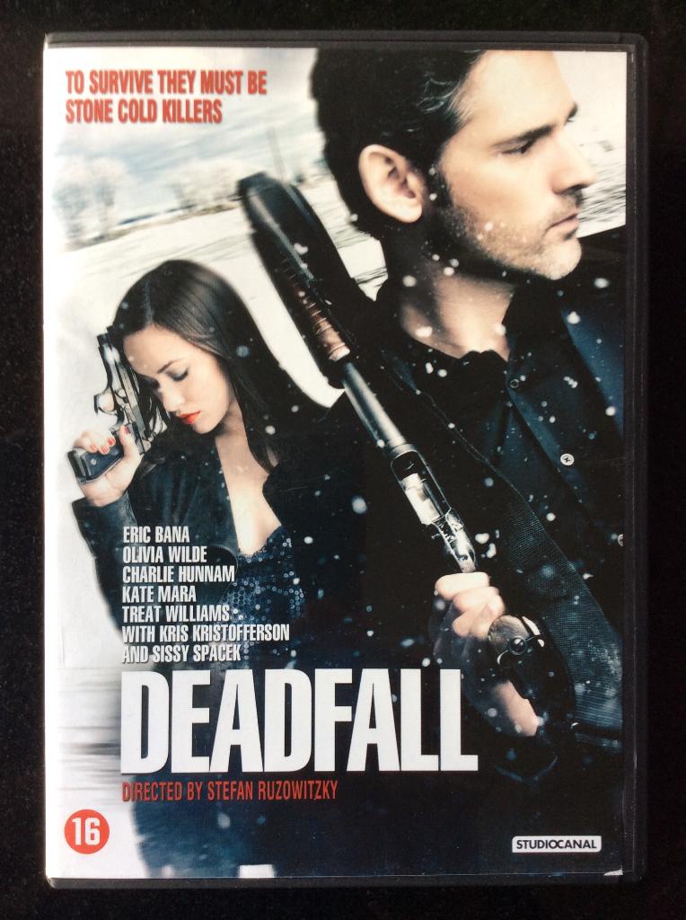 Deadfall DVD, Vanaf 16 jaar, Ophalen of Verzenden, Zo goed als nieuw, Overige genres