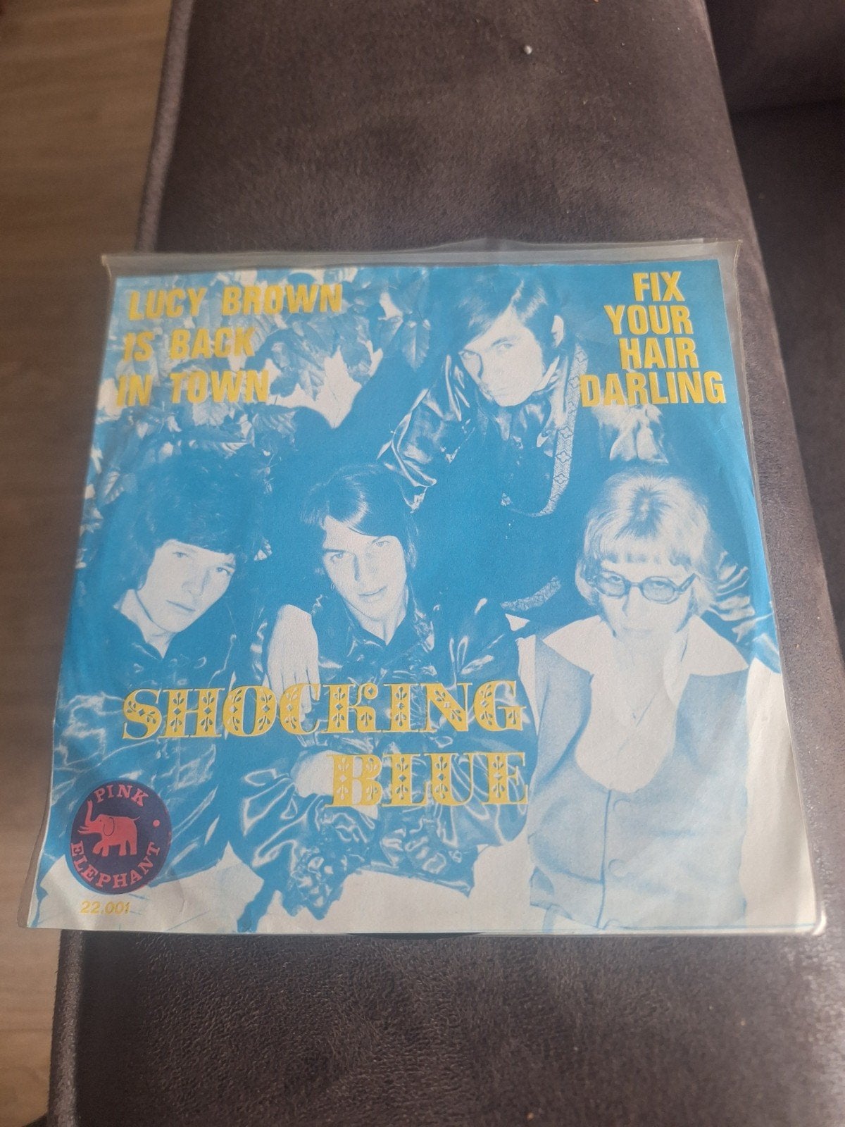 shocking blue lucy brown is back in town, Ophalen of Verzenden, Gebruikt, Pop