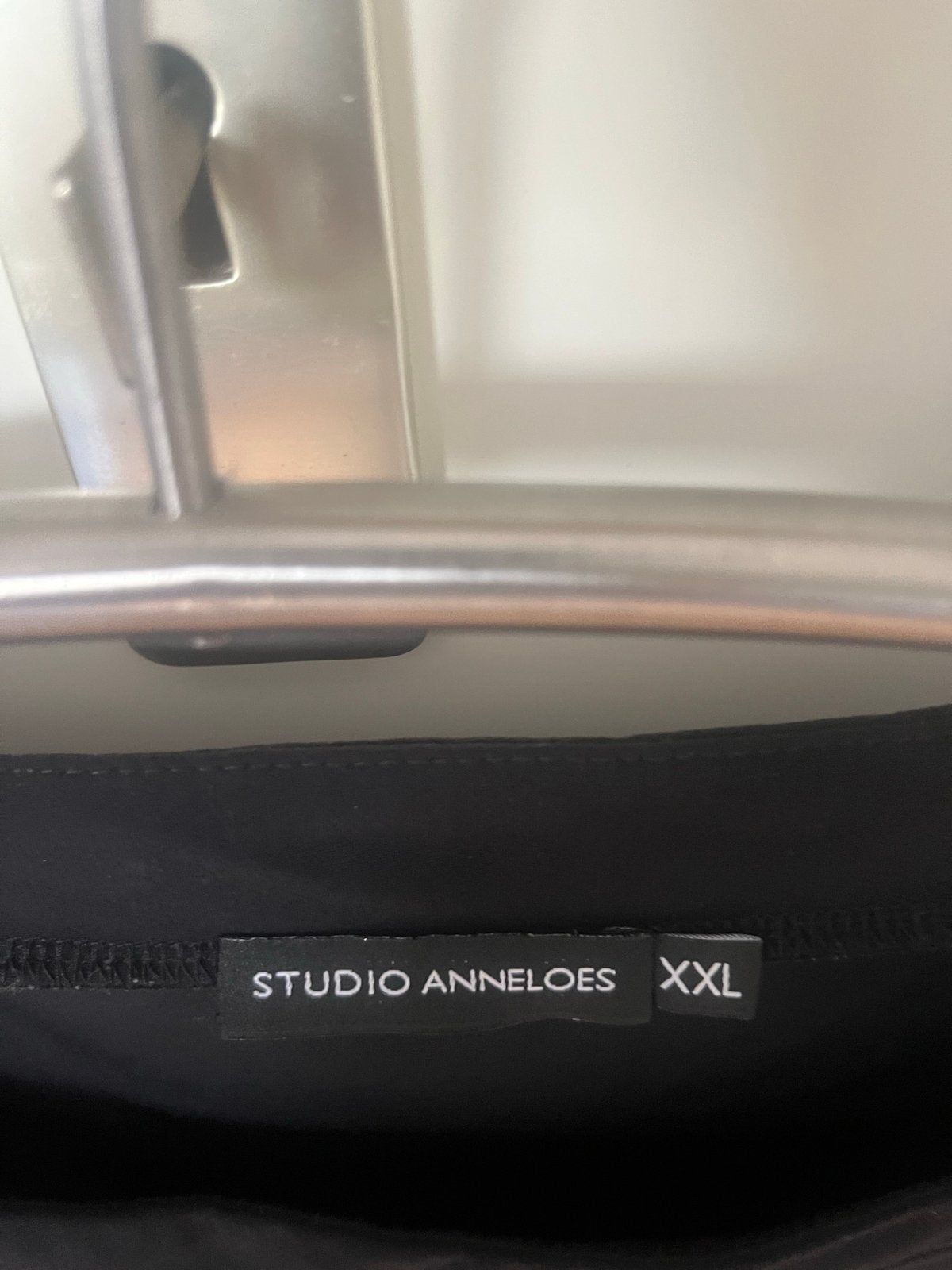 Studio Anneloes jurk zwart met streep XXL, Kleding | Dames, Zwart, Maat 46/48 (XL) of groter, Ophalen of Verzenden, Zo goed als nieuw