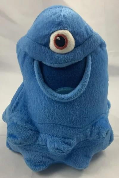 Monsters vs Aliens B.O.B. Blauwe Slijm Knuffel 25cm 2009, Coolsingel 104, 3011 AG Rotterdam, Netherlands, Verzenden, Overige typen