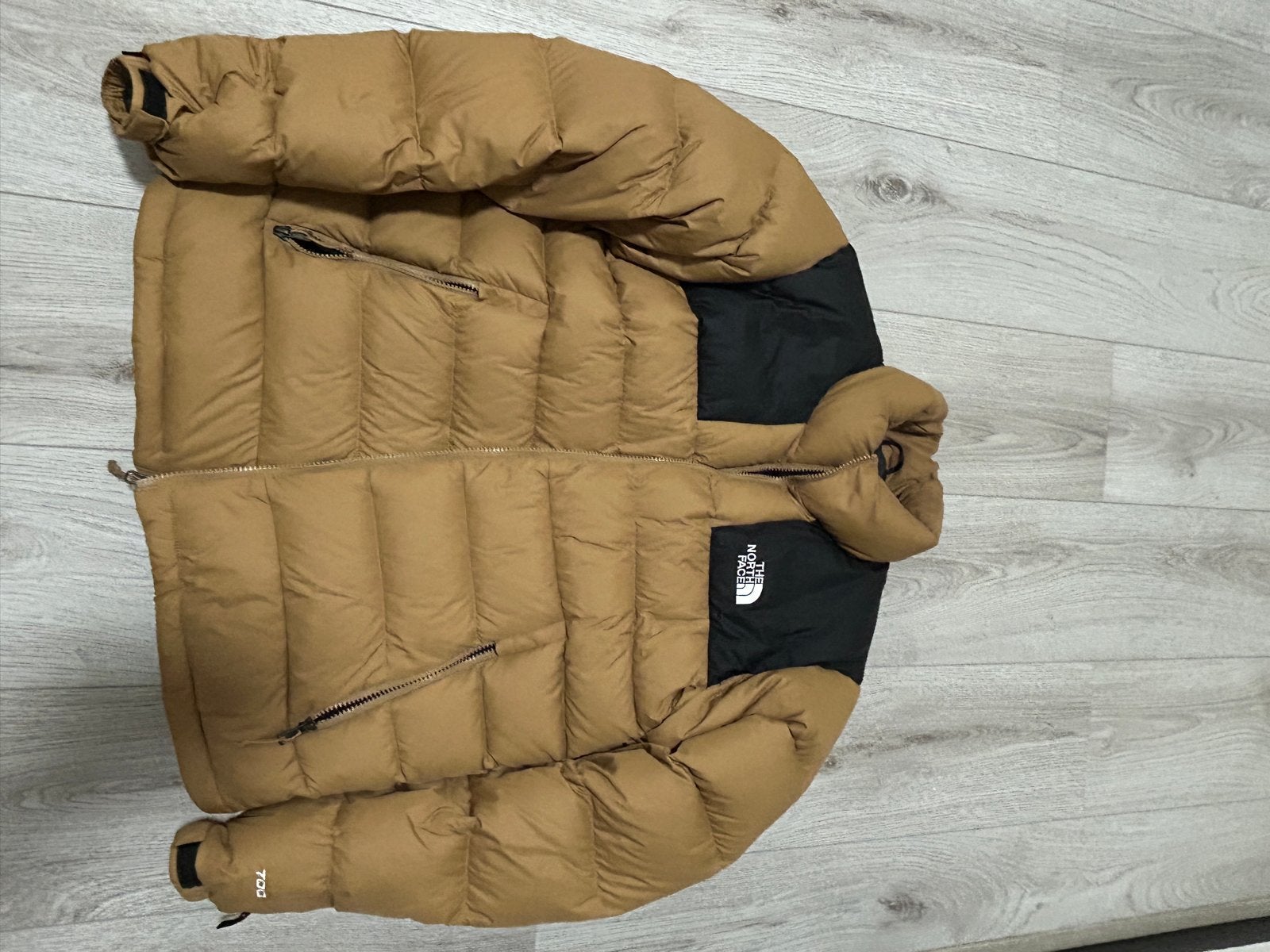 The North Face  700 donsjack - Maat S, Ophalen of Verzenden, Nieuw, Maat 46 (S) of kleiner, Bruin