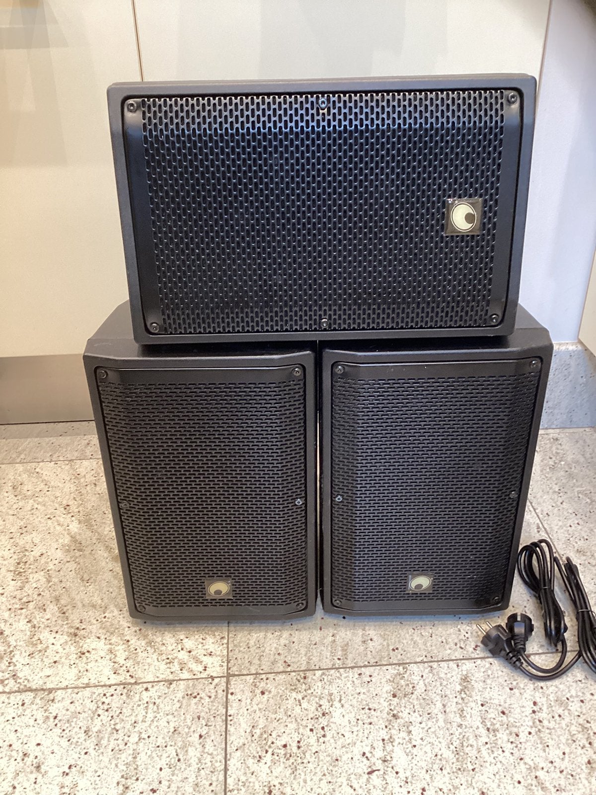 PA Luidsprekers XKB-208A Bluetooth DJ PA, Ophalen, Zo goed als nieuw, Overige typen, Overige merken