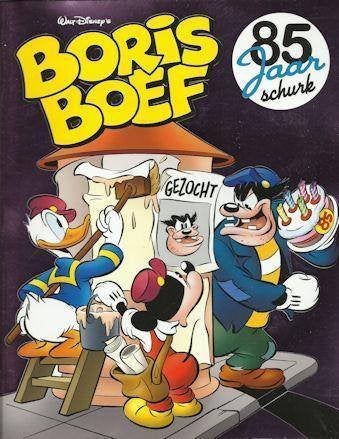 Walt Disney: BORIS BOEF 85 Jaar schurk (jub. uitg.), Ophalen of Verzenden, Gelezen