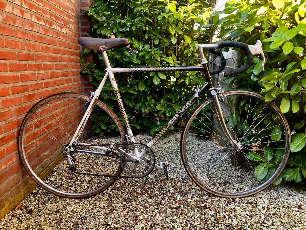 Panto Colnago Super Retinato 80’s Campagnolo Super Record, Fietsen en Brommers, Fietsen | Racefietsen, Overige merken, Ophalen of Verzenden
