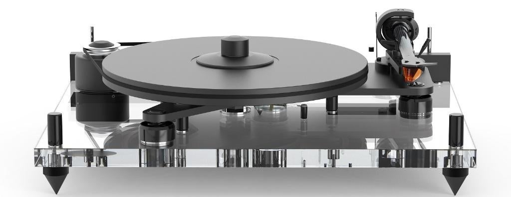 Zeldzame Pro-Ject Perspective Final Edition draaitafel, Ophalen, Zo goed als nieuw, Platenspeler, Overige merken