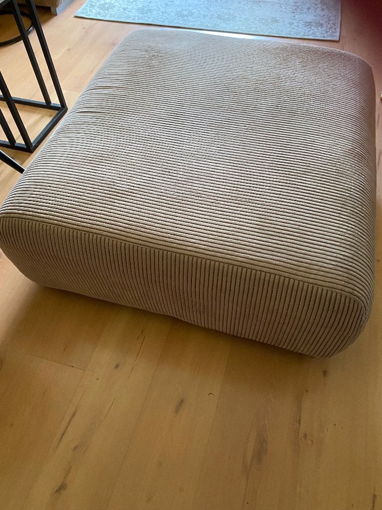 Hocker, Ophalen, Gebruikt, Vierkant, 75 tot 100 cm