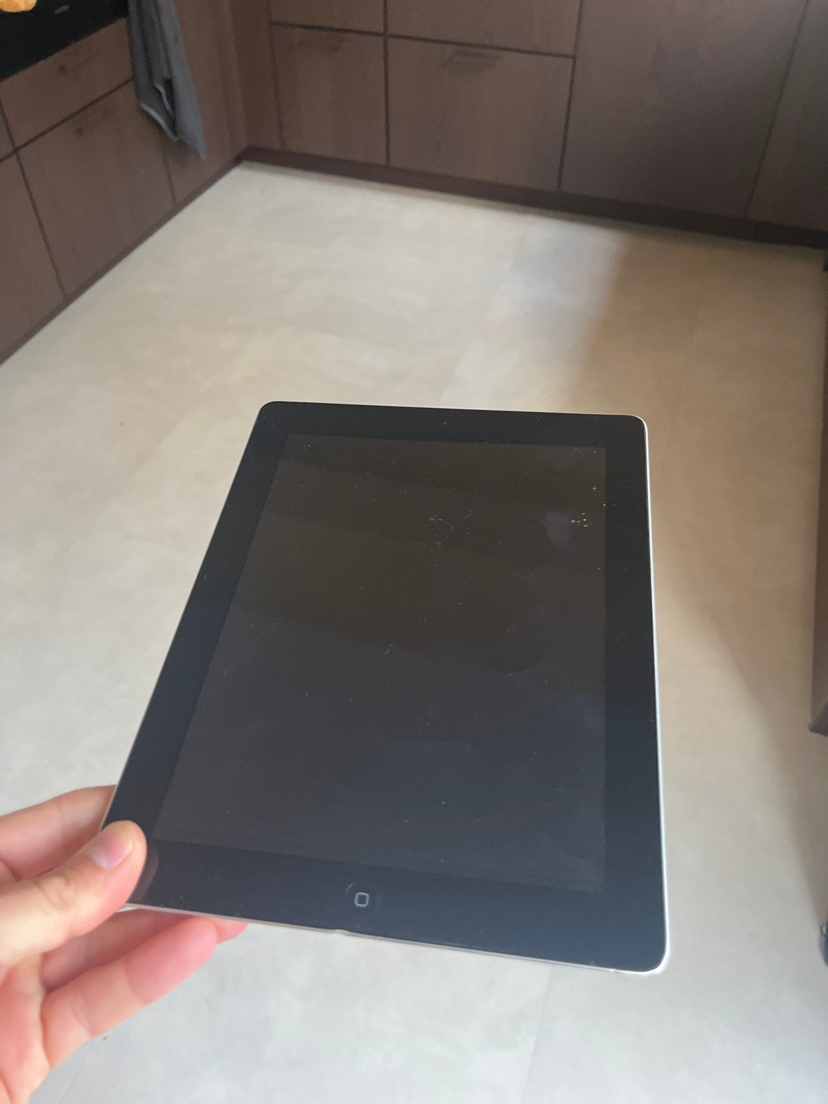 Gratis af te halen: Apple iPad 4e generatie A1458, Computers en Software, Apple iPads, Apple iPad, Zo goed als nieuw, 16 GB, Wi-Fi