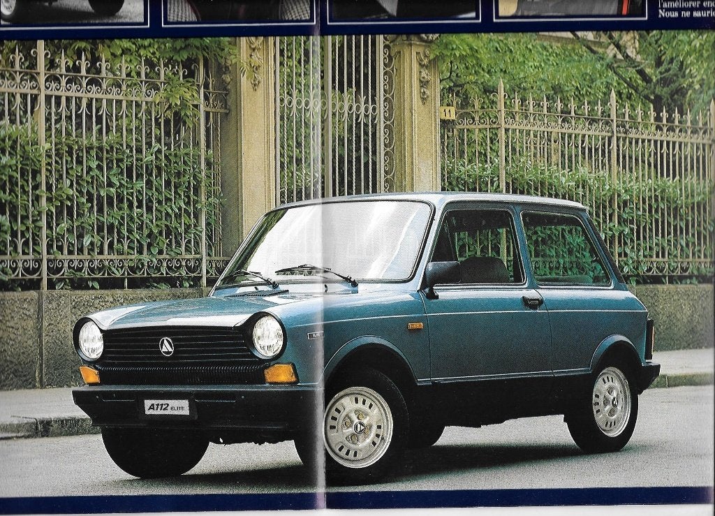 AUTOBIANCHI A 112, Ophalen of Verzenden, Zo goed als nieuw, Overige merken