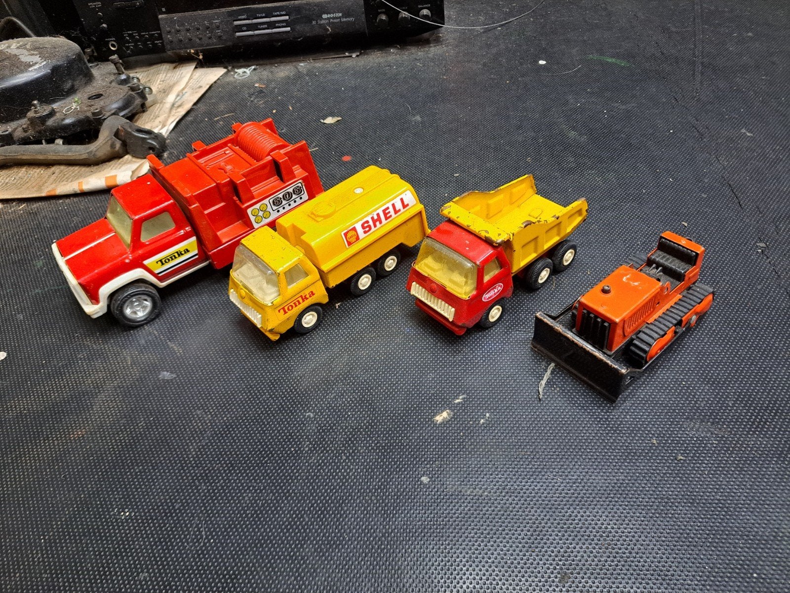 tonka autos, Ophalen of Verzenden, Zo goed als nieuw