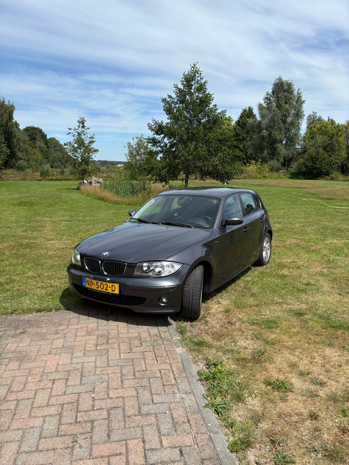 BMW 2005 Grijs, 1596 cc, 635 kg, 1200 kg, 1180 kg