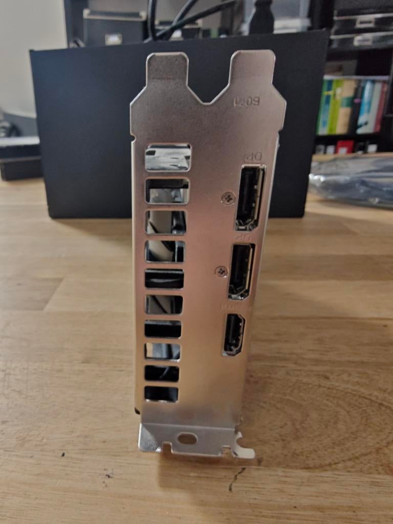 Inno3D GeForce GTX 1660 Grafische Kaart, PCI-Express 3, Gebruikt, Ophalen of Verzenden, GDDR5